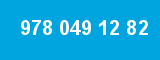 978 049 12 82 978 049 12 82
